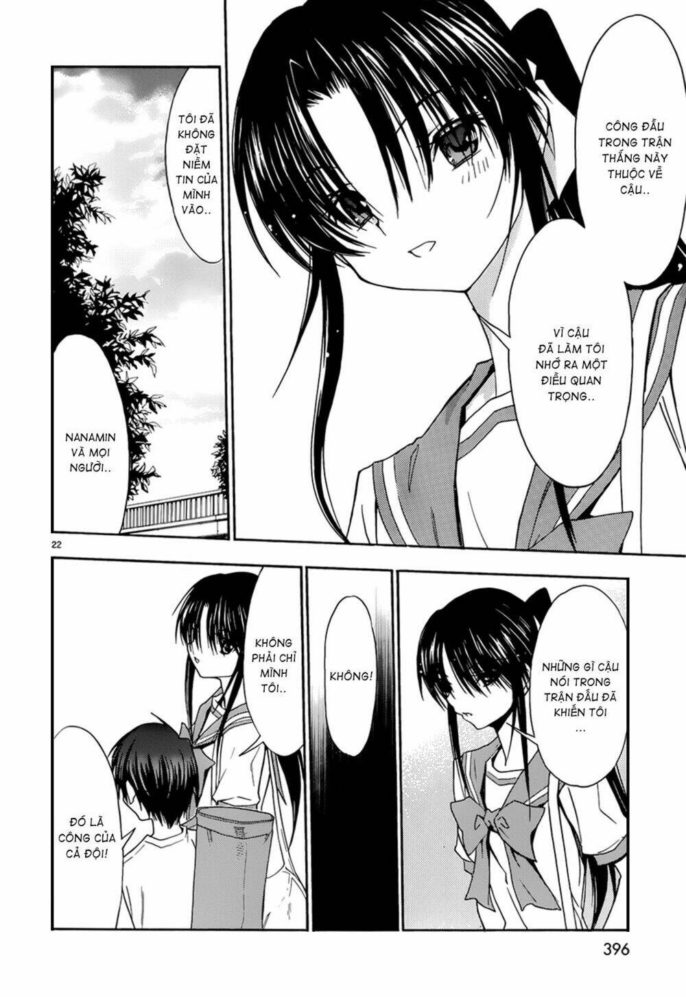 shuukyuu shoujo chapter 32 23