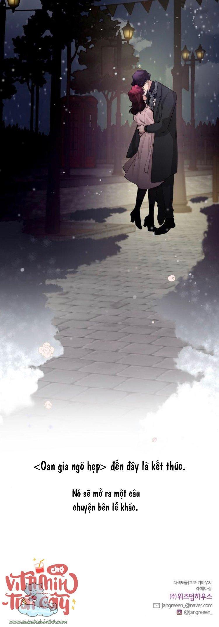 oan gia ngõ hẹp chapter 66 68