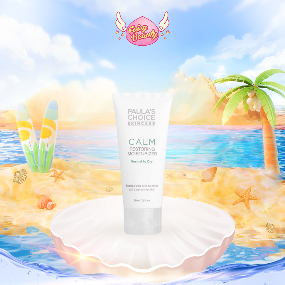 Kem dưỡng ẩm ban đêm dành cho da khô nhạy cảm Paula's Choice Calm Restoring Moisturizer Normal to Dry (Mã 9140)