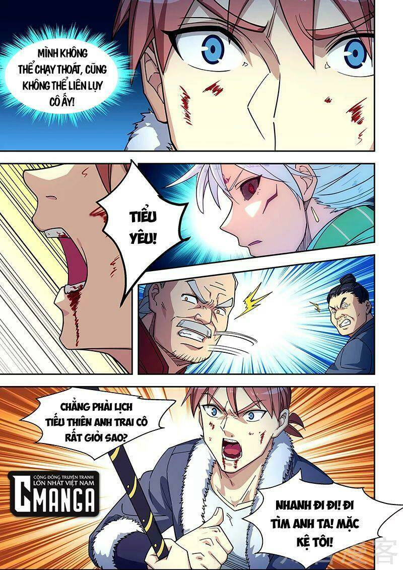 đào hoa bảo điển chapter 422 4