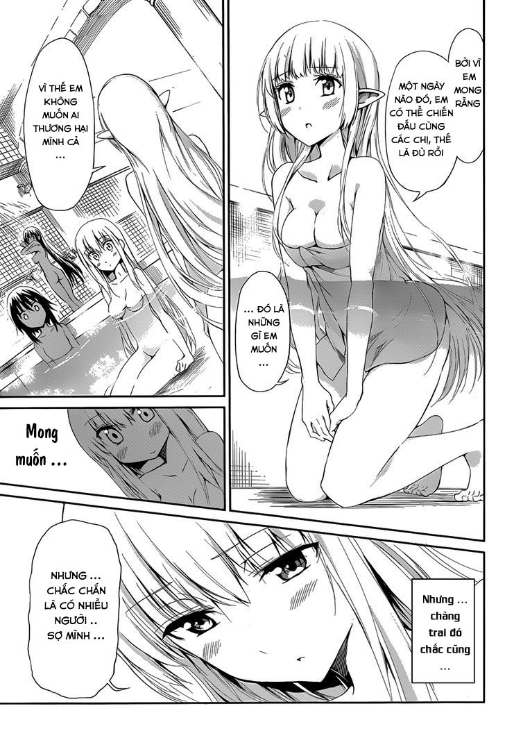 dungeon ni deai wo motomeru no wa machigatte iru darou ka gaiden - sword oratoria chapter 4 30