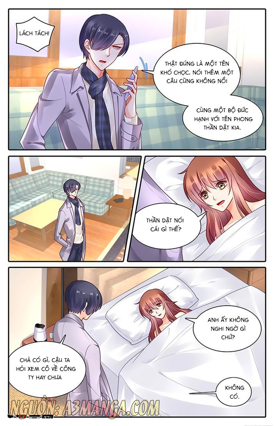 thuần tình nha đầu hoả lạt lạt 2 chapter 41 6