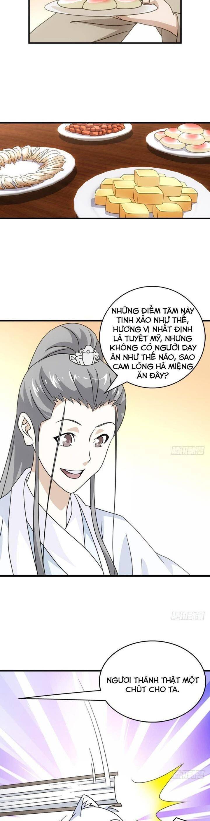 thiên long bát bộ webtoon chapter 63 9