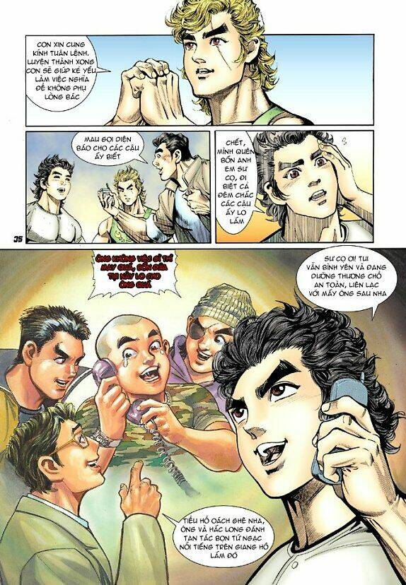 tân tác long hổ môn chapter 12 34