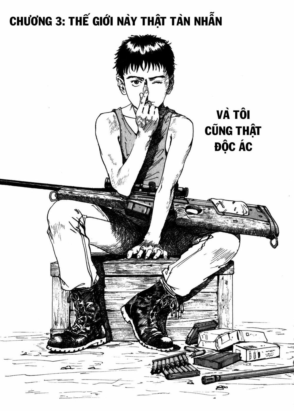 eden - một thế giới vô tận! chapter 3 2