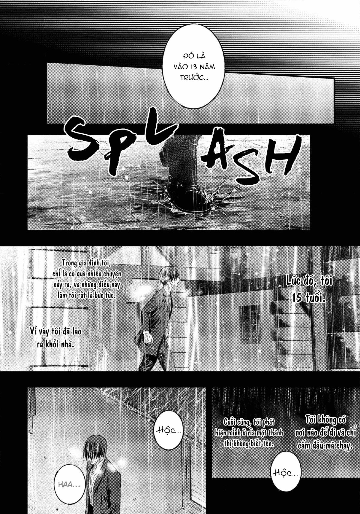 lồng giam tình yêu chapter 3 20