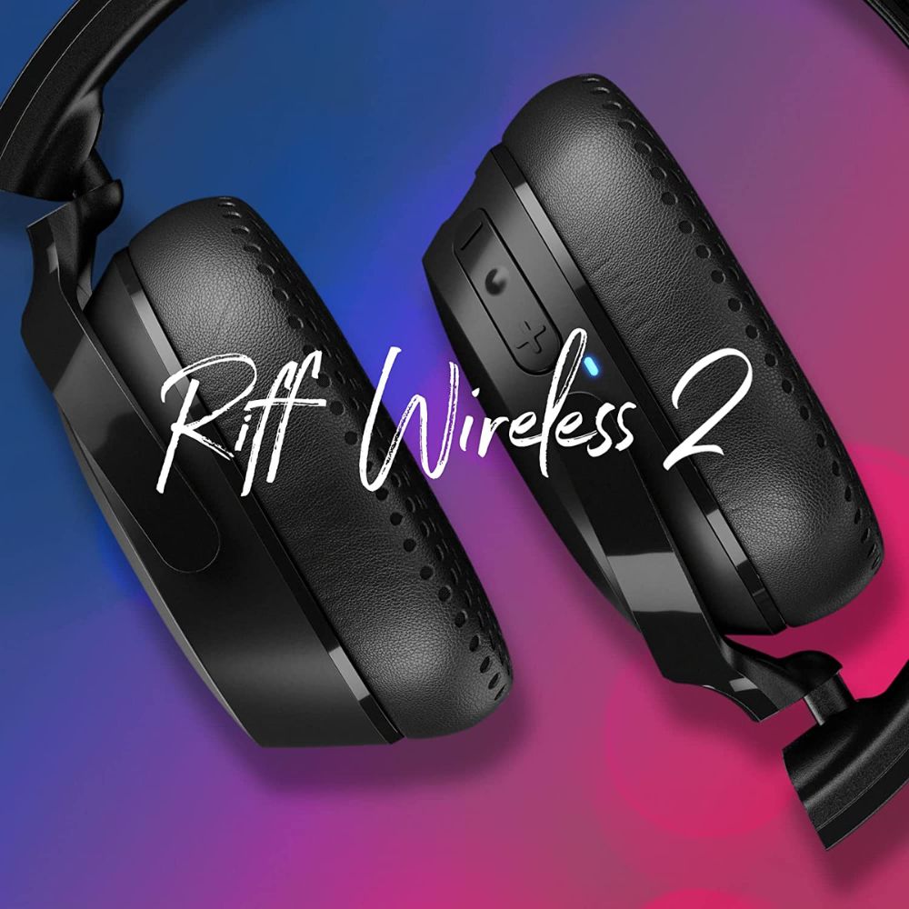 Tai nghe bluetooth SKULLCANDY RIFF WIRELESS 2 - Hàng Chính hãng