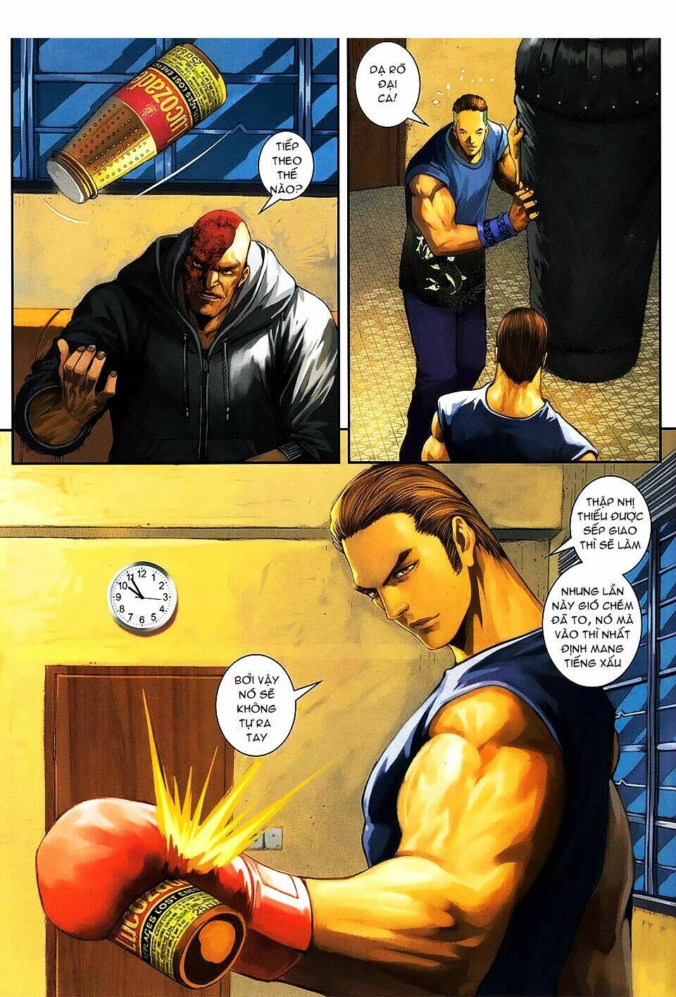 cửu long thành trại 2 chapter 80 23