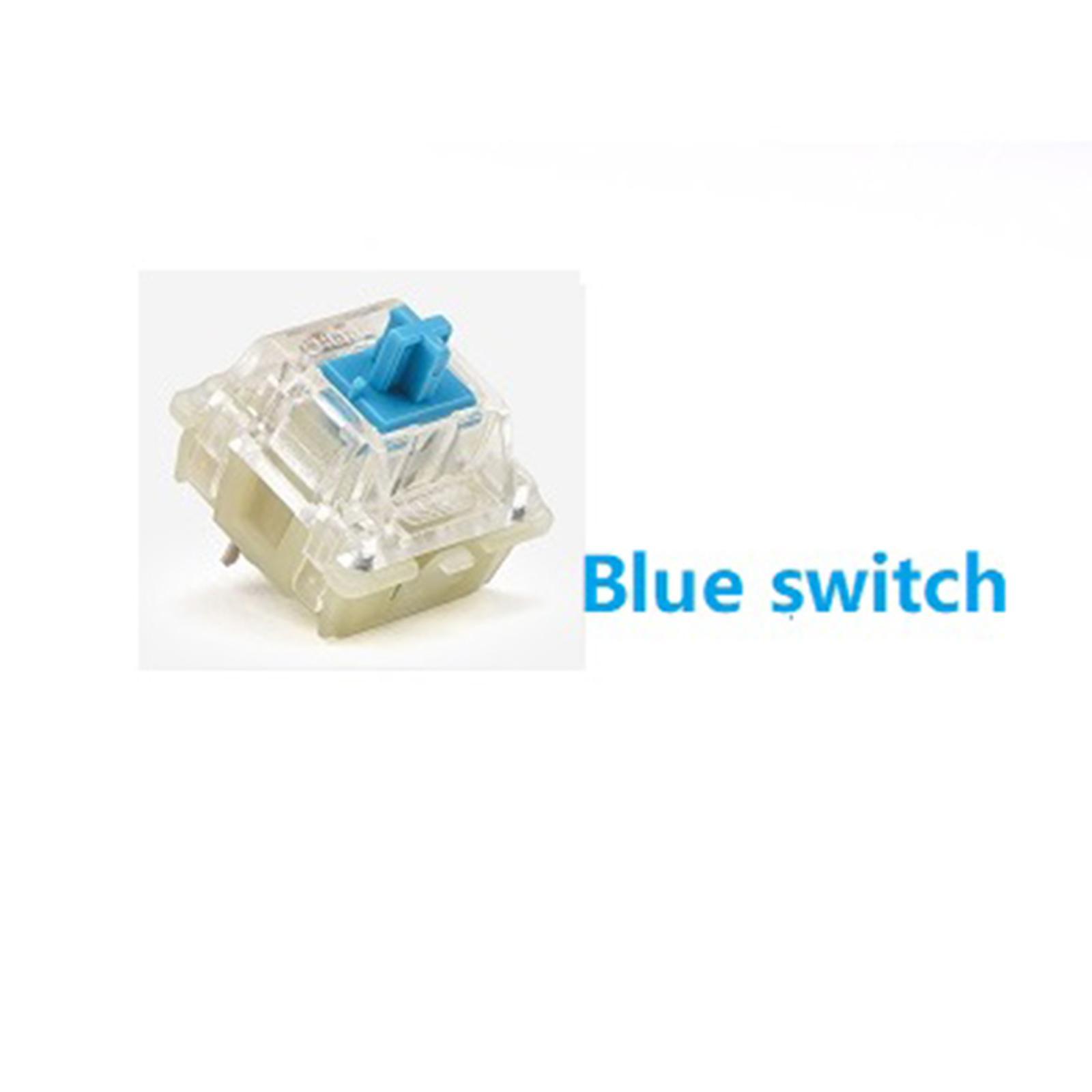 Wired and Mouse Combo Mouse for Windows PC Computer Set A Blue switch