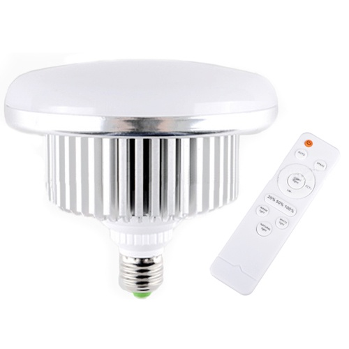 Hình ảnh Bóng đèn LED NẤM 155w có kèm Remote chỉnh sáng chuyên dụng cho các phòng Studio chụp ảnh, quay video, livestream