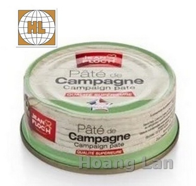 Pate gan Campagne Jean Floch 78g - Pháp