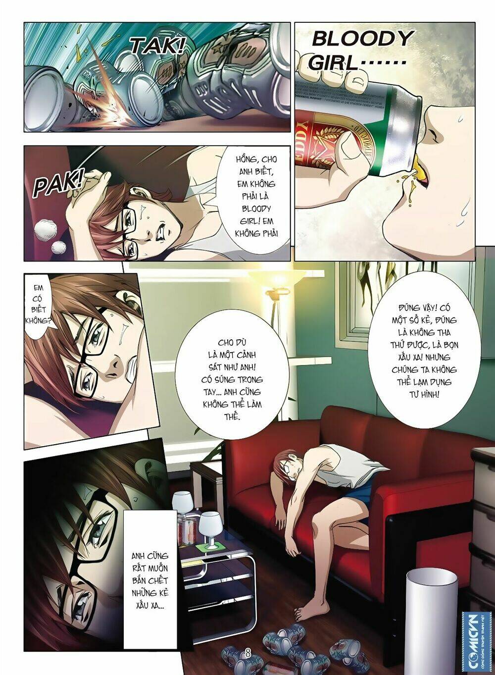 bloody girl chapter 12.5 8