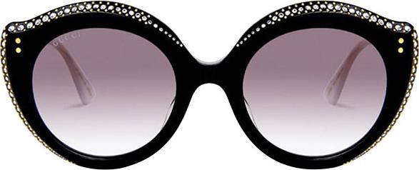 Kính Mát Nữ Gucci GG0214S 001 (51/12/144)