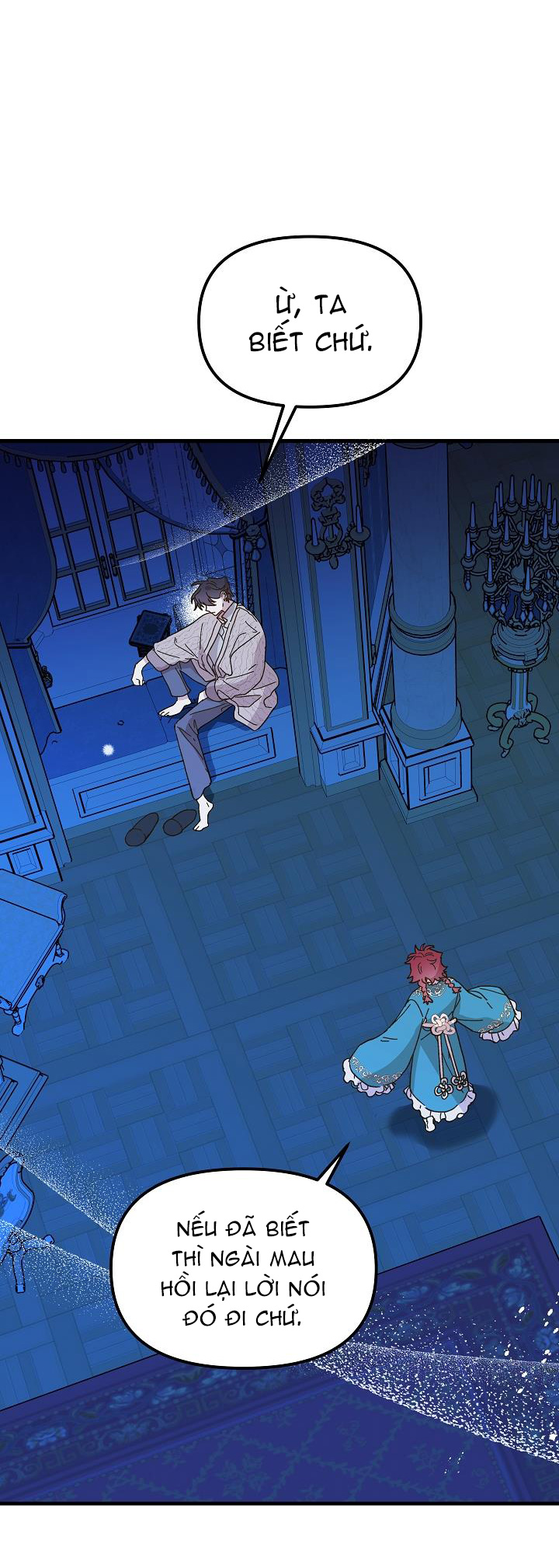 công chúa giả điên chapter 44.1 21