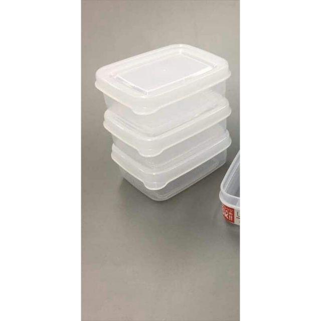 COMPO 10 Hộp trữ đông 6685-1 ( Hộp Đựng chia thức ăn đồ ăn dặm cho bé Việt Nhật