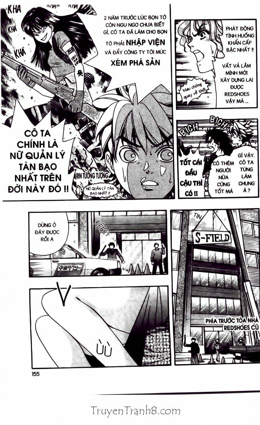 dragon voice - giọng hát của rồng chapter 32 8