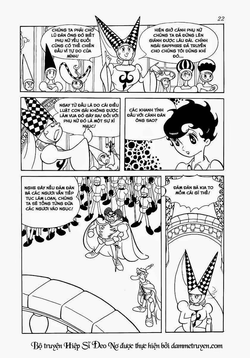 hiệp sĩ đeo nơ chapter 20 20