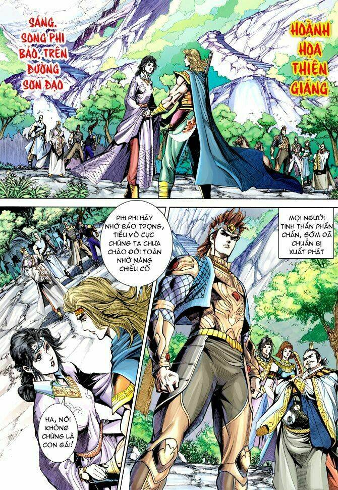 thiên tử truyền kỳ 5 - như lai thần chưởng chapter 175 24