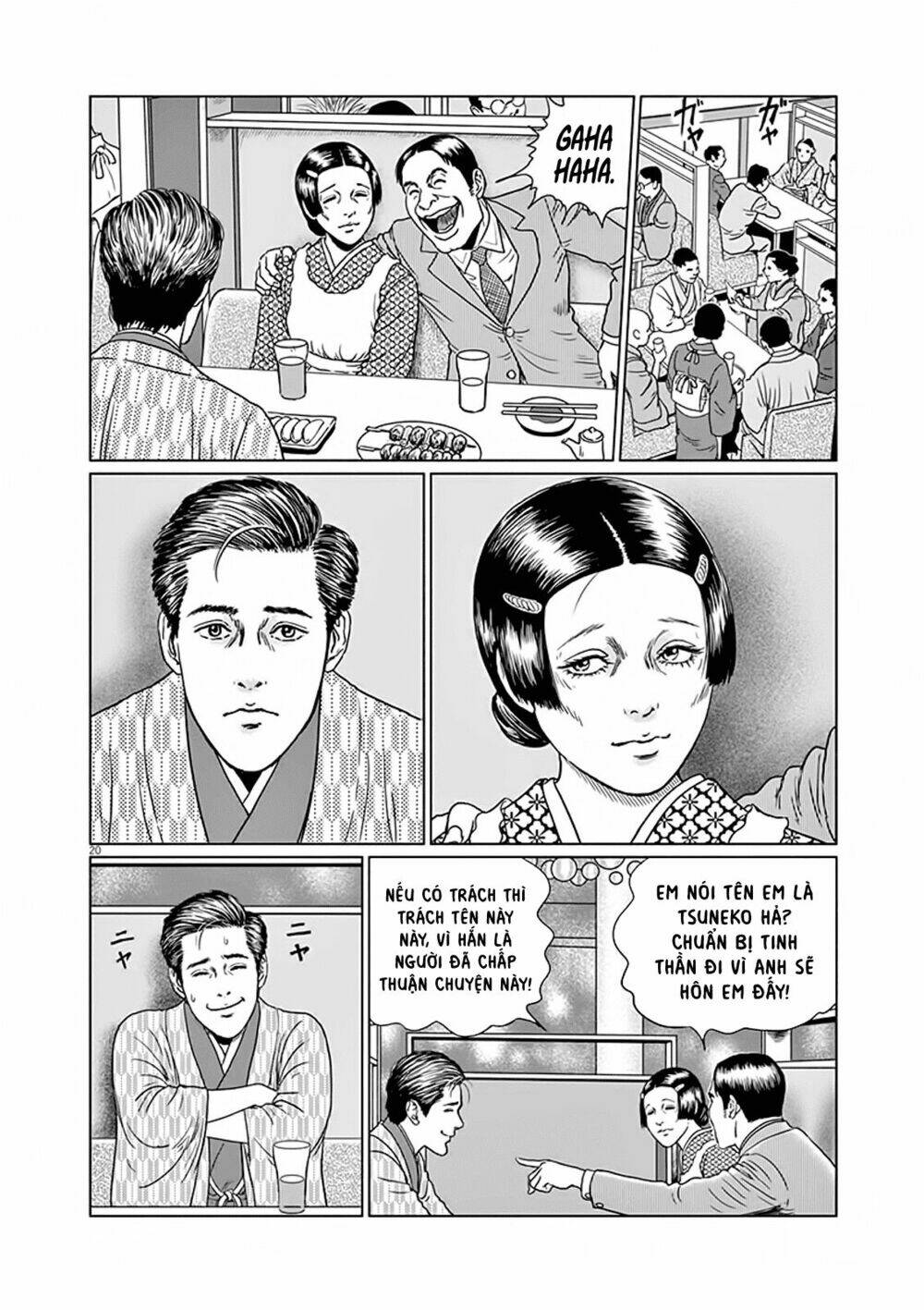 nhân gian thất cách chapter 6 22