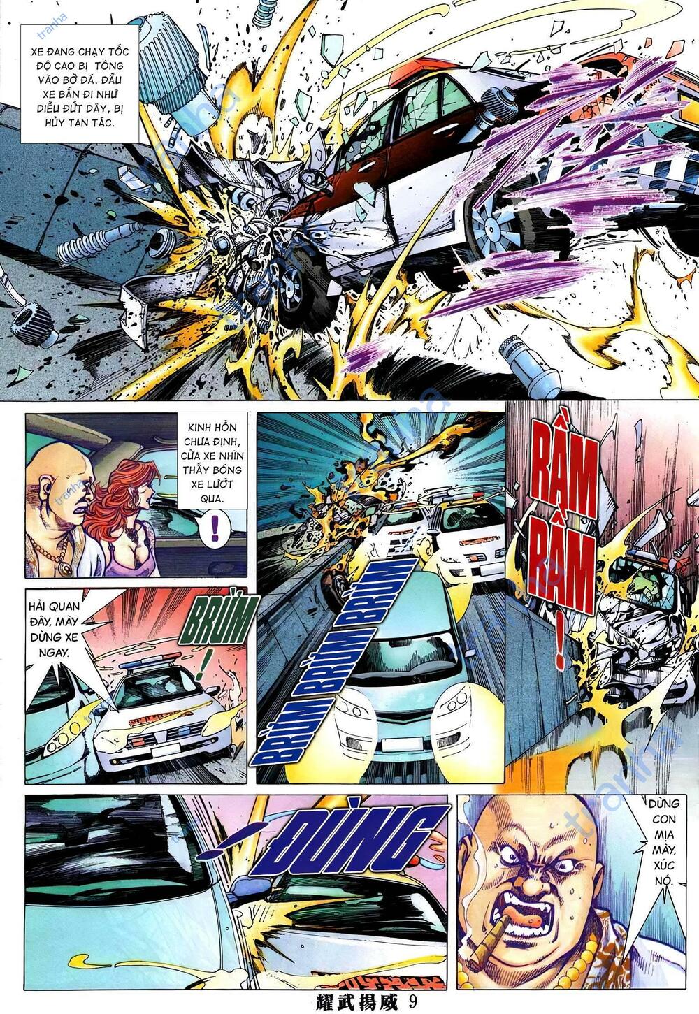 diệu võ dương oai chapter 369 6