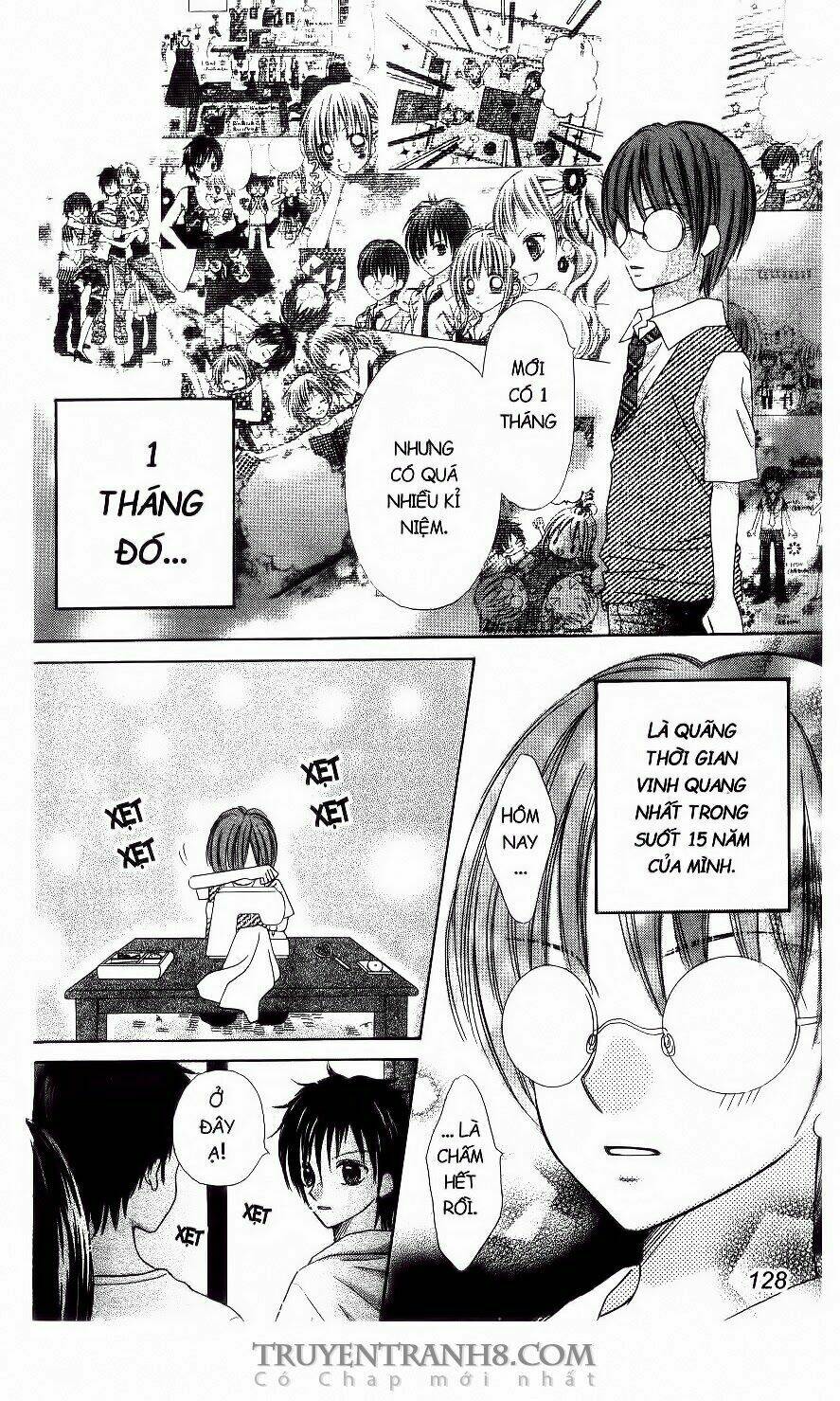 tiệm thời trang, love cotton chapter 5 12