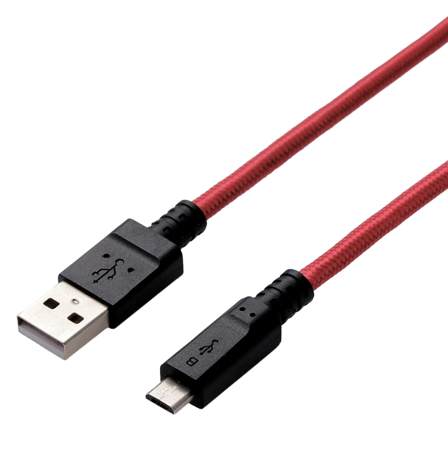 Cáp Micro USB (A-microB) Elecom MPA-AMBS2U20BK (2m)
