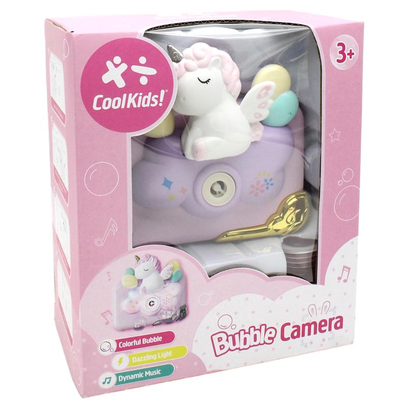 Đồ Chơi Máy Chụp Hình Bong Bóng - Unicorn - Coolkids! BC2617001