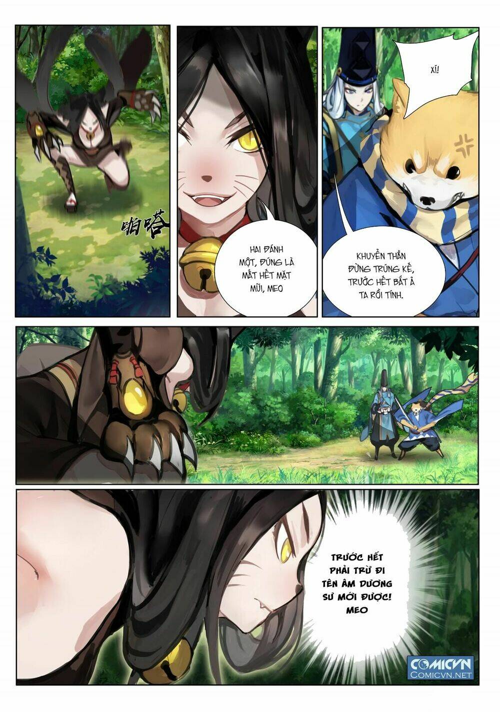 onmyoji - âm dương sư manga chapter 6 10