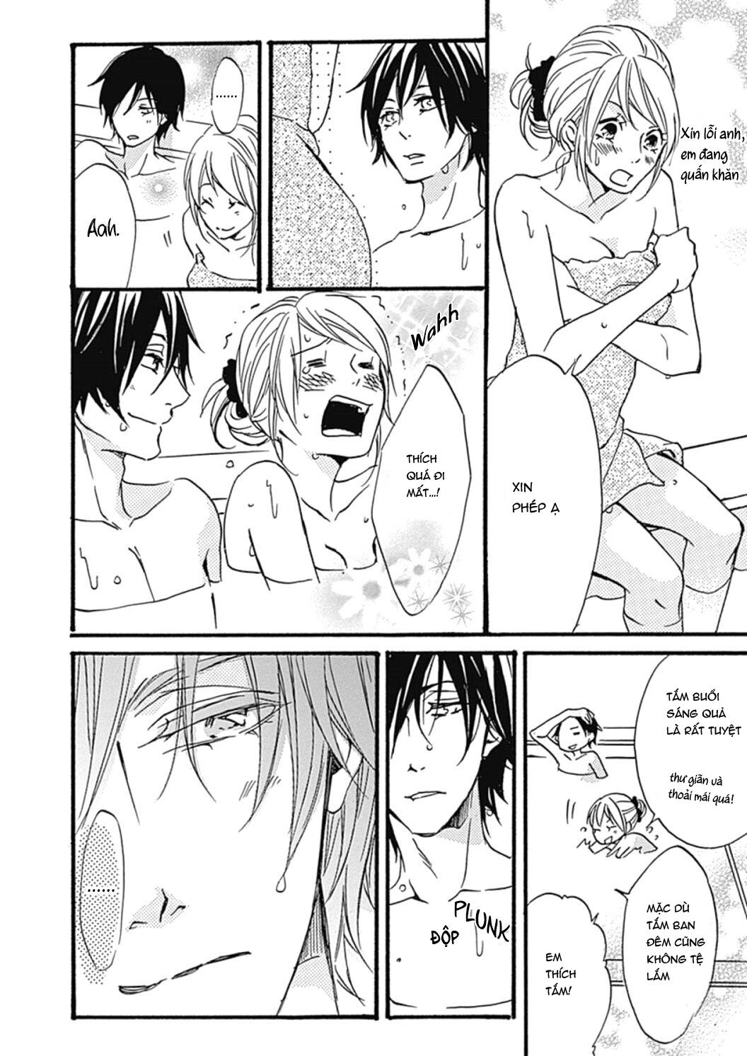 nụ hôn bắt đầu chapter 6 19