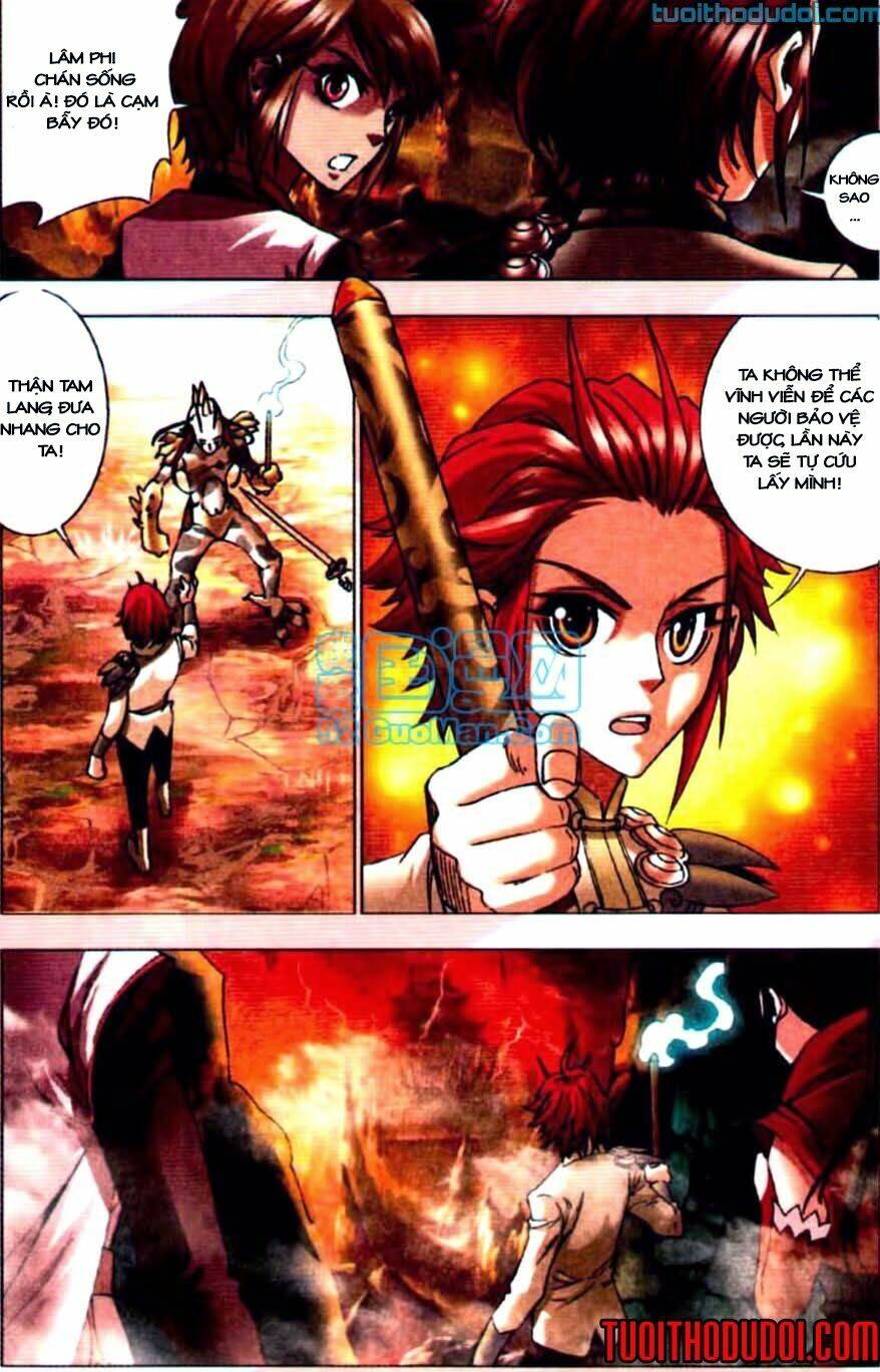 tri bắc du chapter 11 11