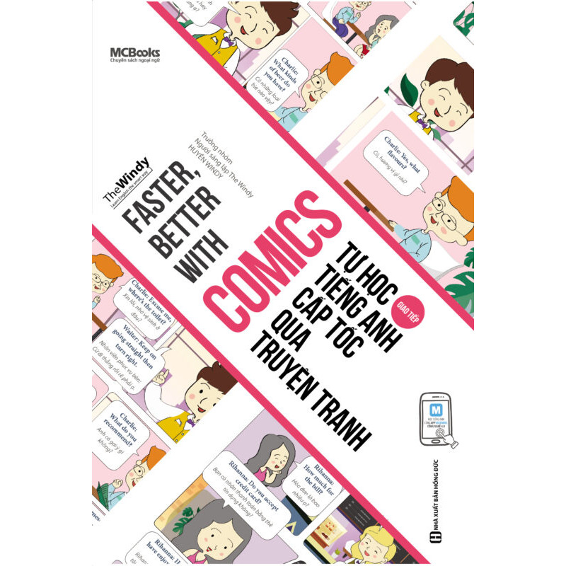 Faster, Better with Comics – Tự học tiếng Anh cấp tốc qua truyện tranh