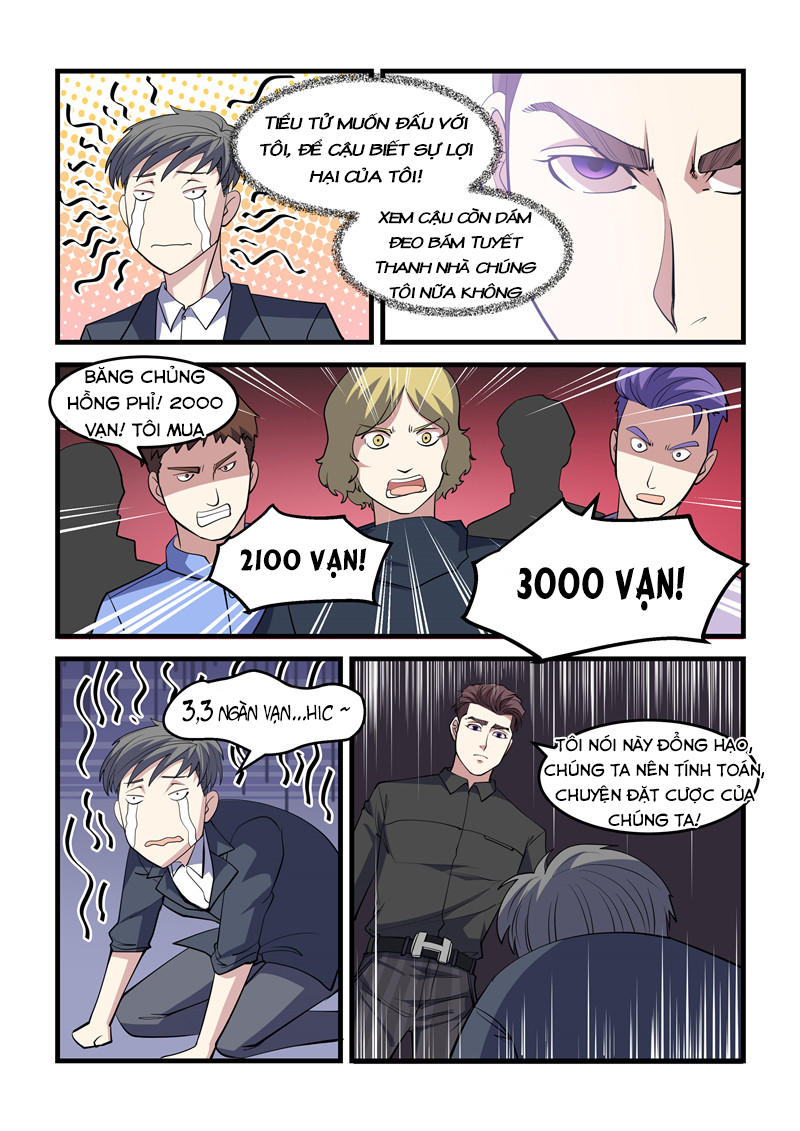 siêu cấp hoàng kim nhãn chapter 34 6