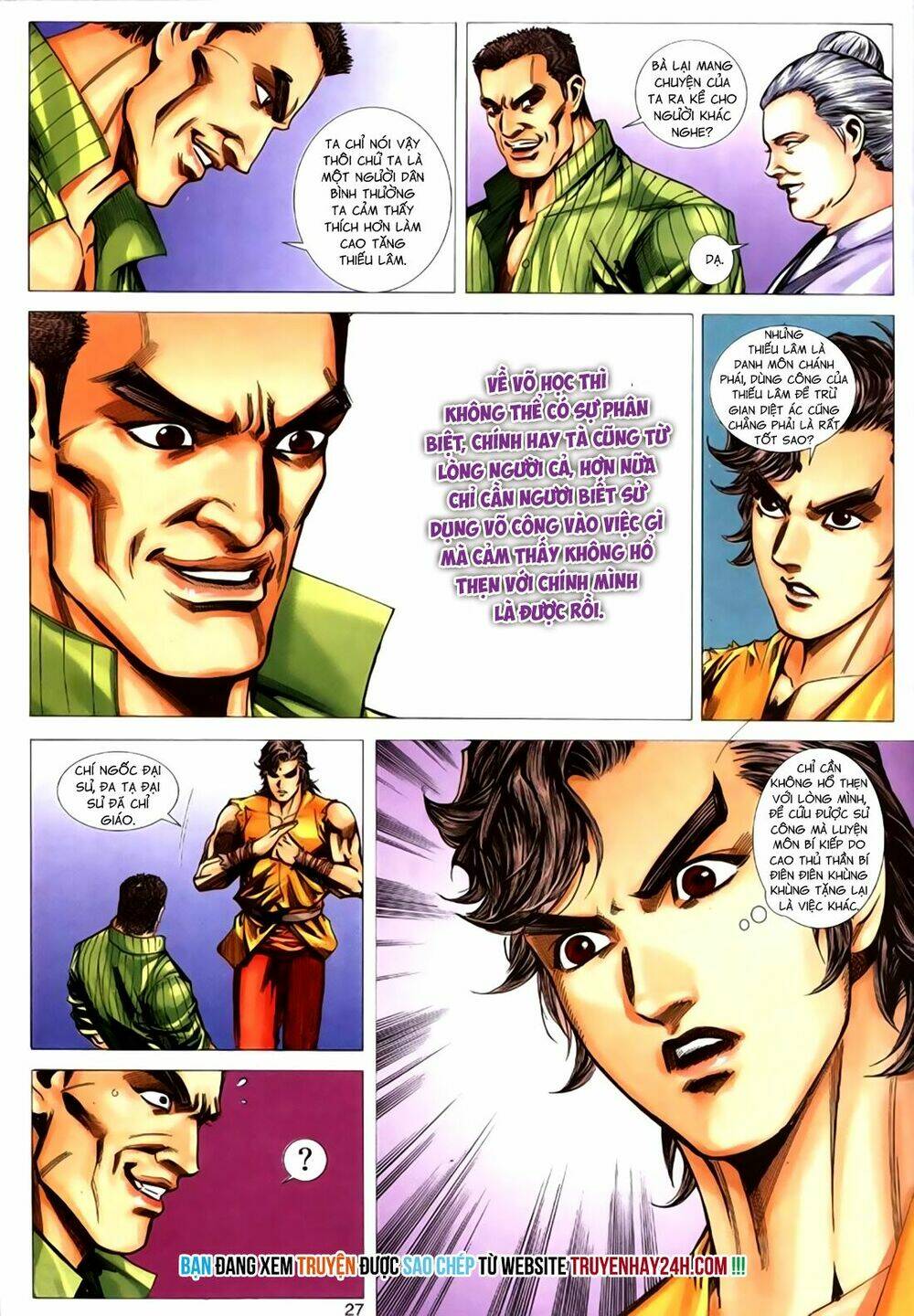 túy quyền tiền truyện chapter 20 28