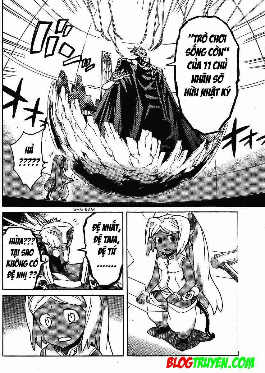 nhật kí tương lai ngoại truyện: paradox chapter 1 6