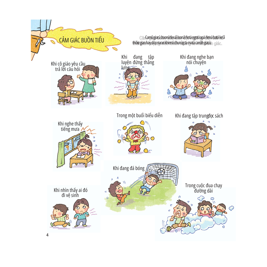 Cơ Thế Siêu Rắc Rối - Nước Tiểu Thật Khó Hiểu