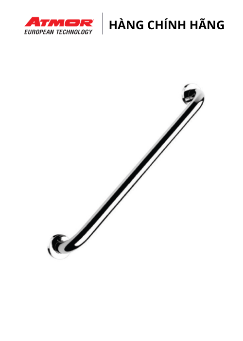 Tay Vịn Nhà Tắm An Toàn Inox Cao Cấp ATMOR HA–601 (HÀNG CHÍNH HÃNG)