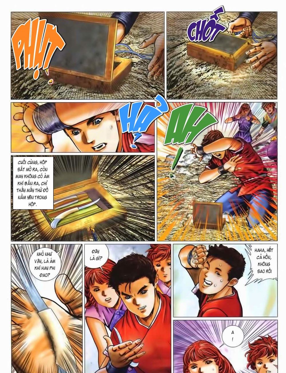 tuyệt thế vô song 2 chapter 48 7