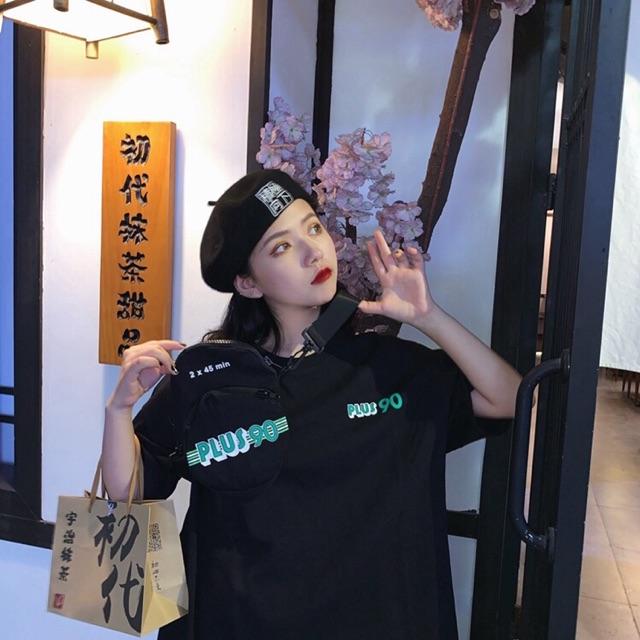 Áo thun tay lỡ form rộng