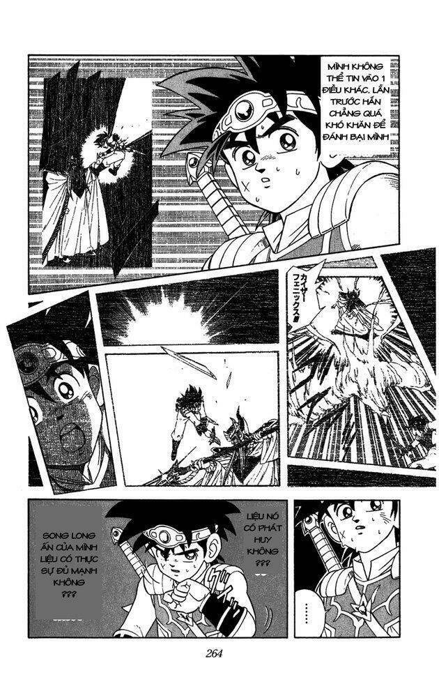 dragon quest - dấu ấn rồng thiêng chapter 296 6