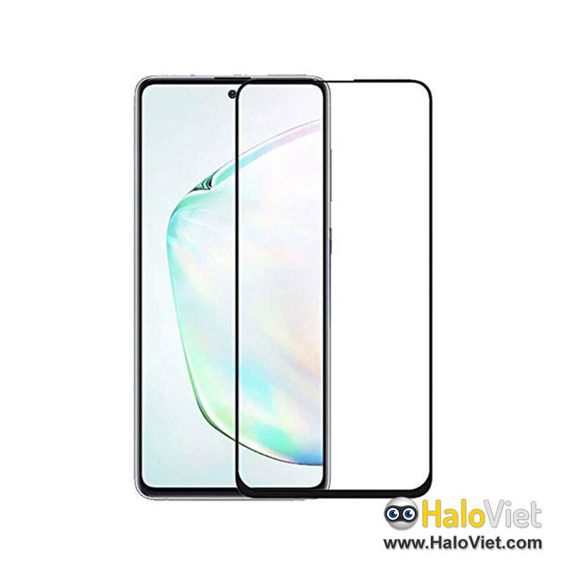 Miếng dán màn hình kính cường lực 3D full cho Samsung Galaxy S10 / S10 Lite / S10e / S10 Plus / Note 10 / 10 Lite / 10 Plus