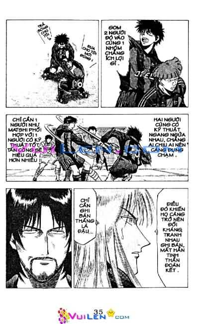 vũ điệu trên sân cỏ - fantasista chapter 17 36