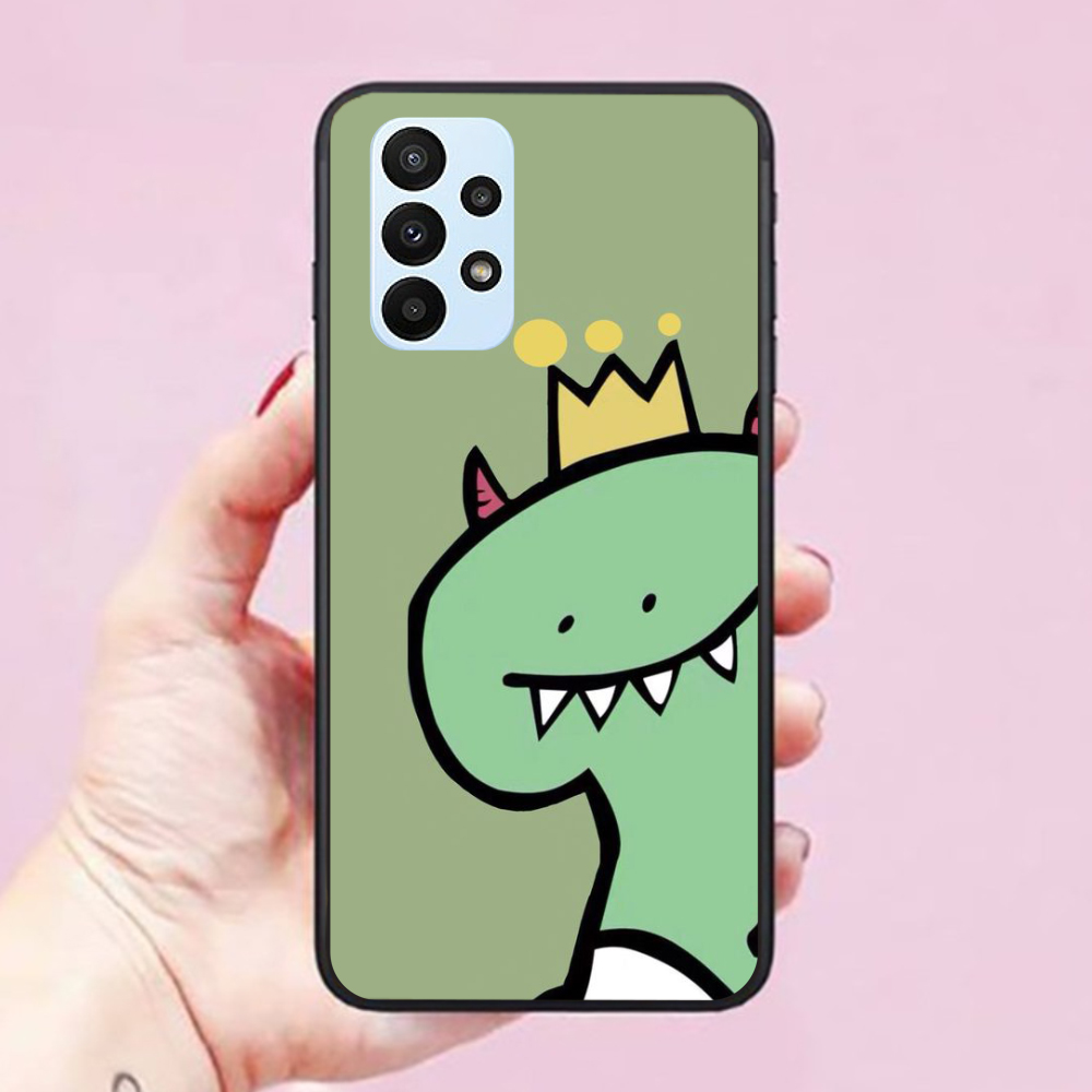 Ốp lưng dành cho điện thoại Samsung Galaxy A13 5G A23 A33 5G A53 5G A73 5G BST Khủng Long Lai Rồng