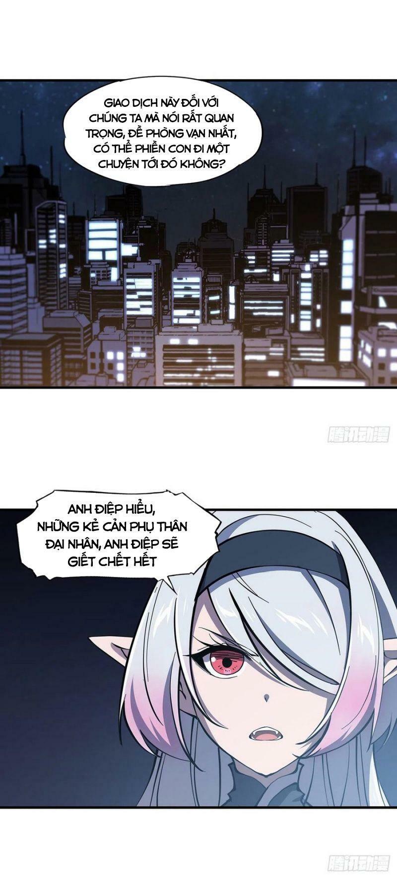 huyết cơ và kỵ sĩ chapter 151 7