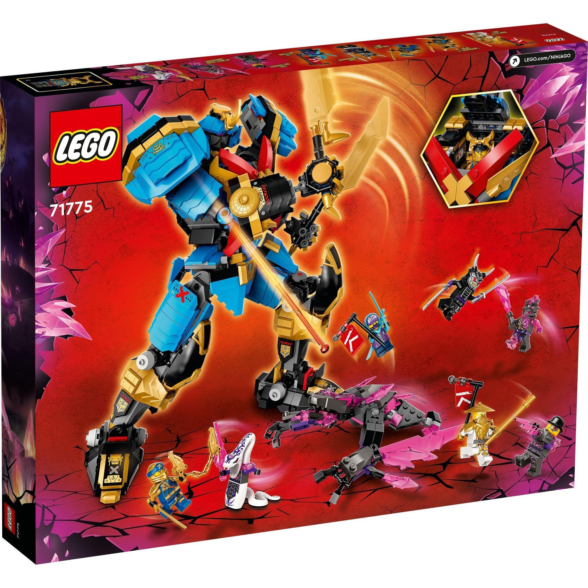 LEGO Ninjago 71775 Chiến giáp Samurai X của Nya (1003 chi tiết)