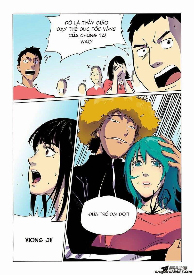 thần tại nhân gian chapter 11 4