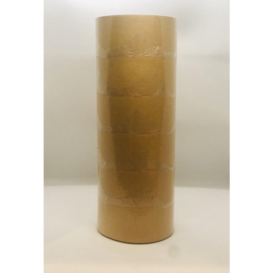 COMBO Cây Băng Dính Giấy Kraft Màu Nâu/Trắng Chặn Màu Nước, Acrylic, Sơn Dầu, Cố Định Giấy