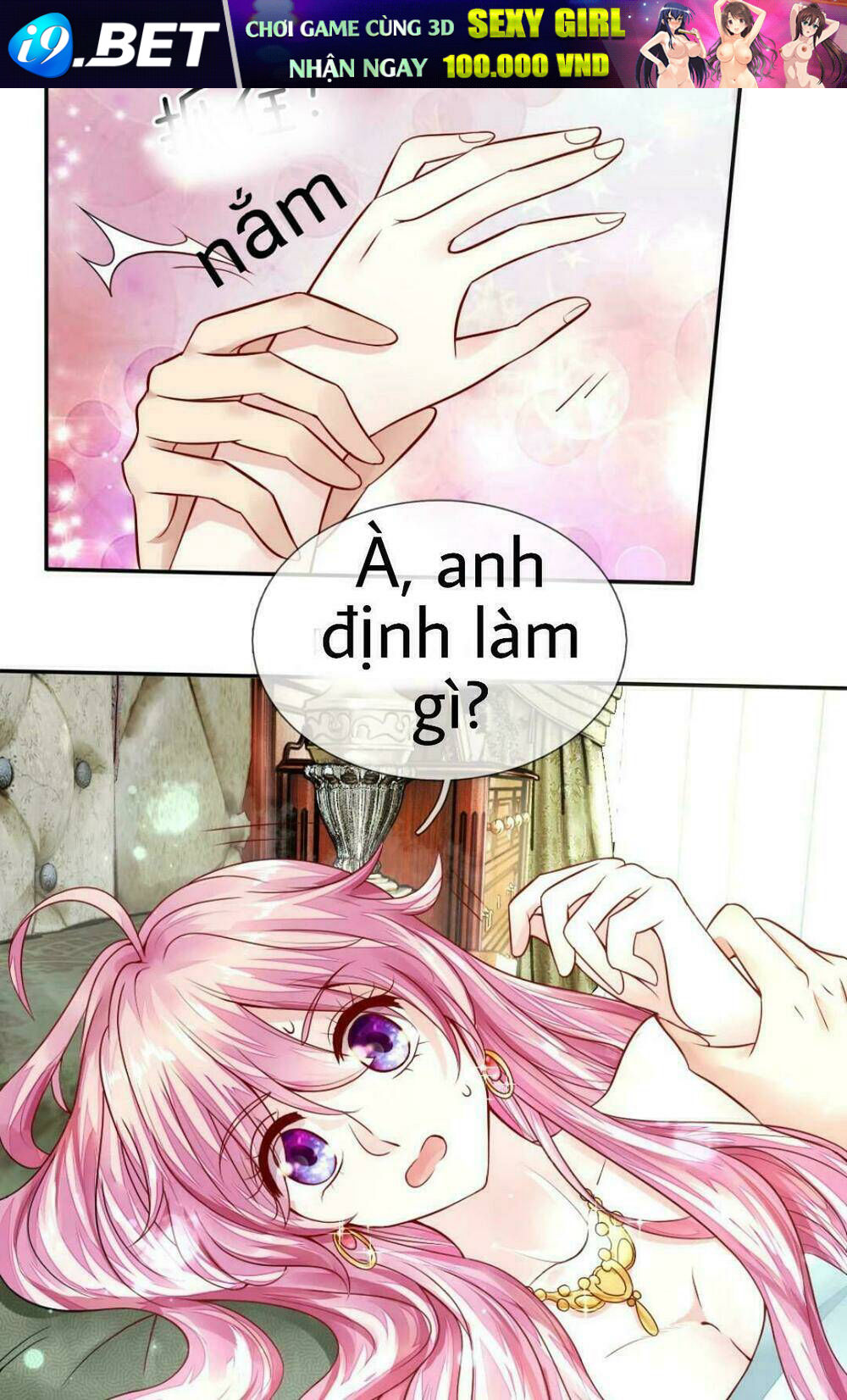 hôn ước có hạn - lục tổng giá trên trời bảo chapter 1 18