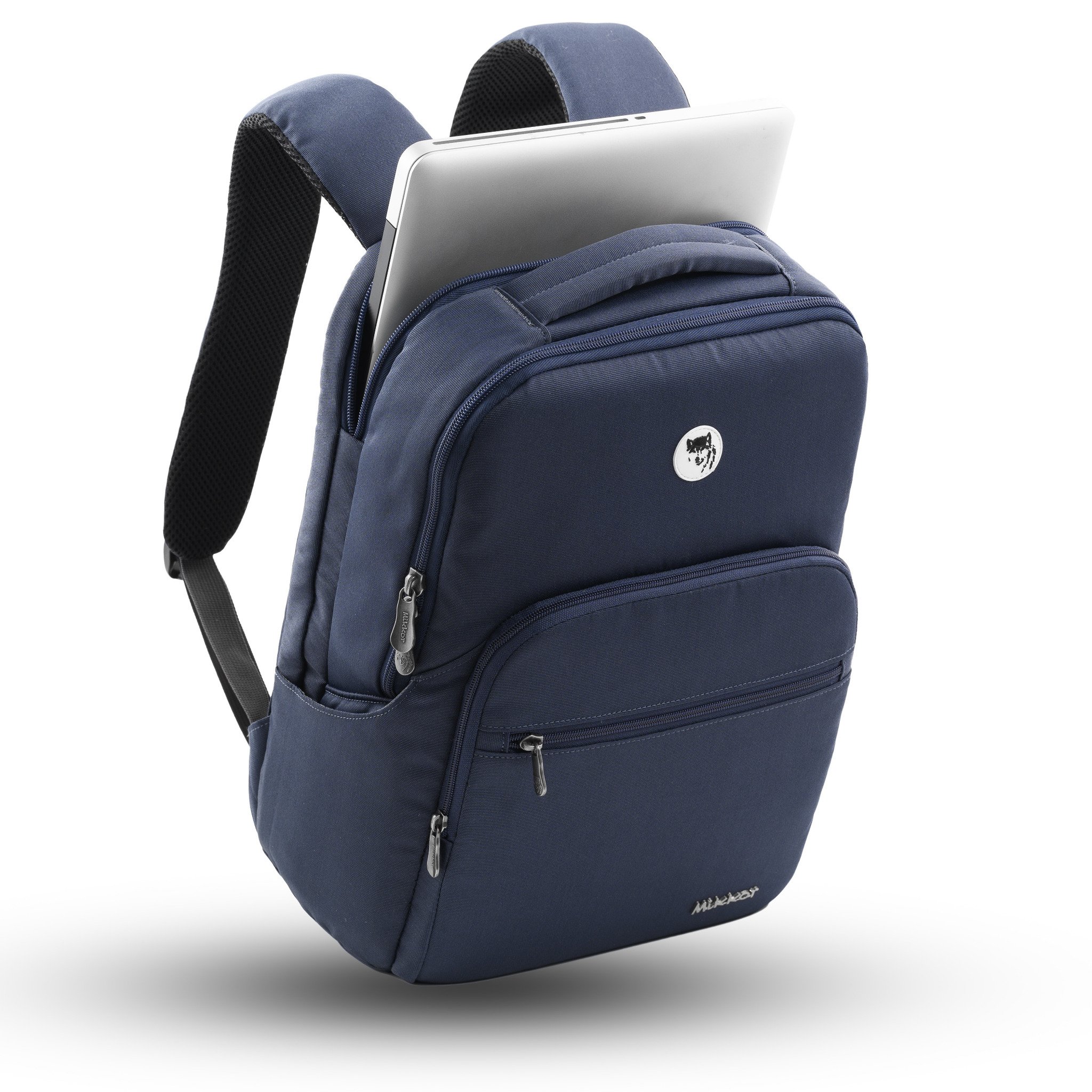 Balo Laptop 15.6 inch MIKKOR The Maddox - Hàng Chính Hãng