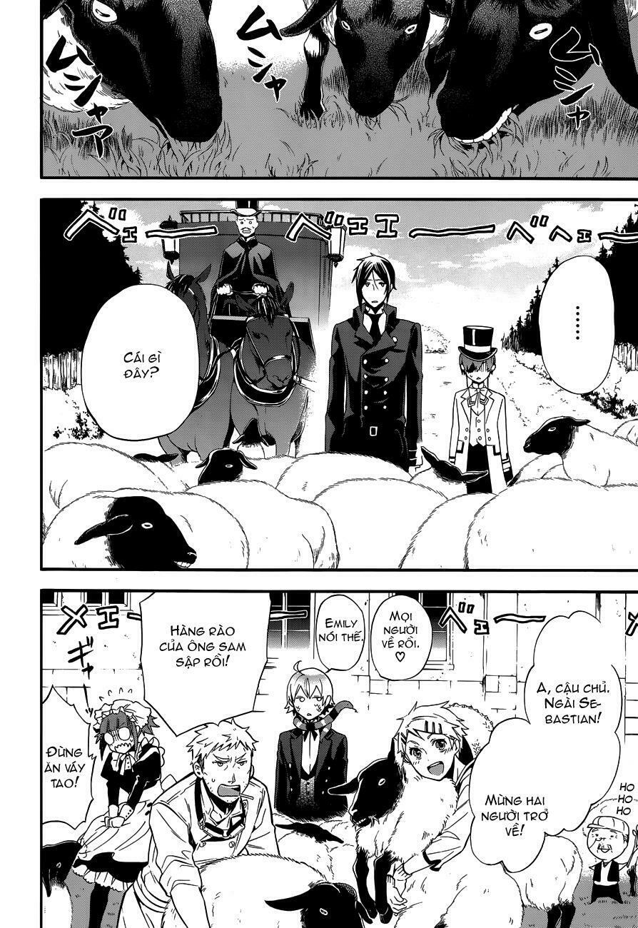 hắc quản gia chapter 84 37