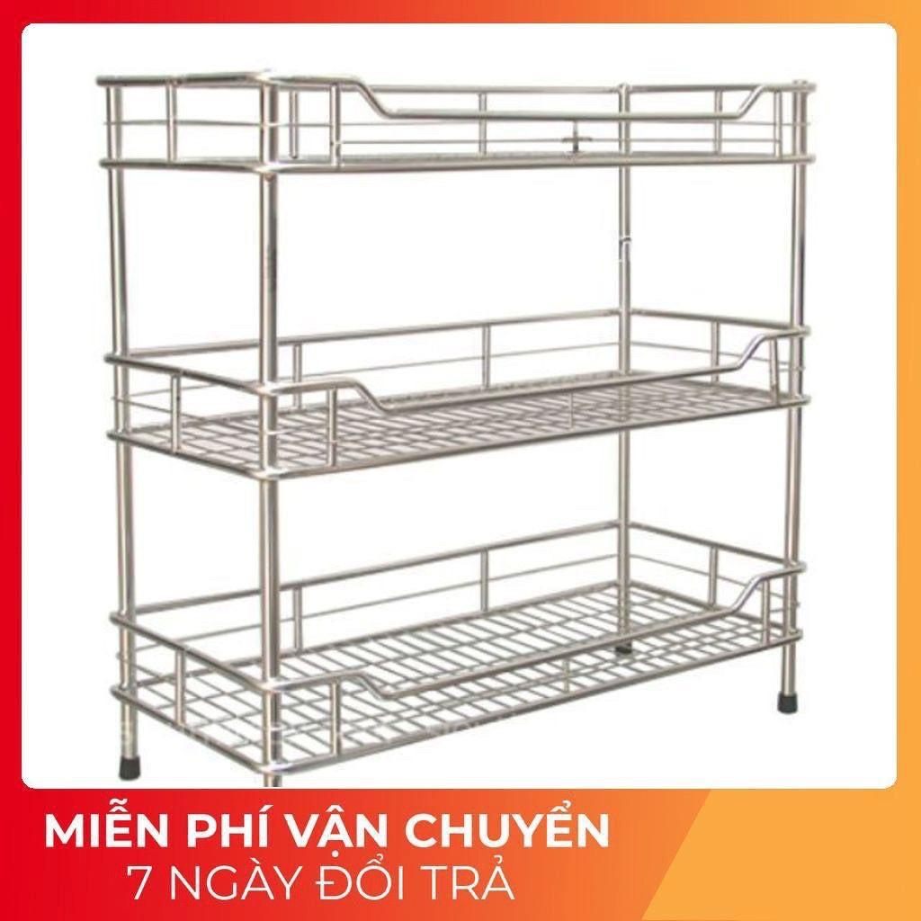 Kệ bát inox 3 tầng 60cm
